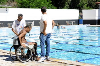 Natação Atletas Paralímpicos
