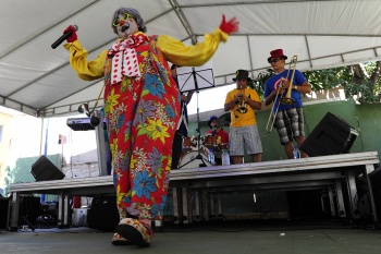 Matinê de Carnaval na Ilha das Caieiras
