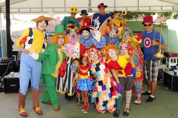 Matinê de Carnaval na Ilha das Caieiras