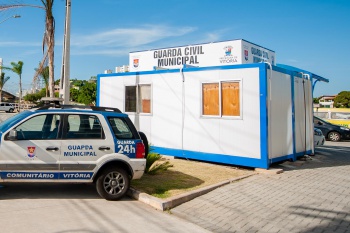 Base operacional da Guarda na Ponte da Passagem