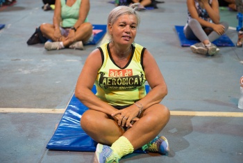 Aerobica Noturna em São Pedro