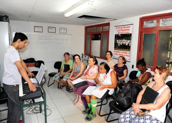 Dona Zilda microcefalia