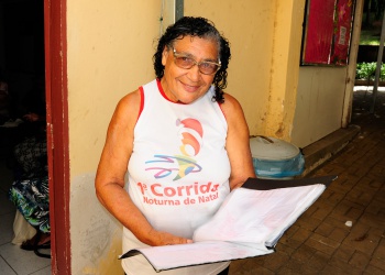 Dona Zilda microcefalia