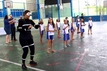 Campanha contra Zika na Emef Neusa Nunes