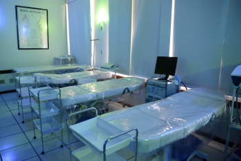 Massagem terapêutica SENAC