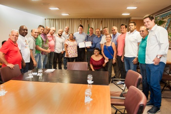 REUNIÃO ILHA DO SAMBA