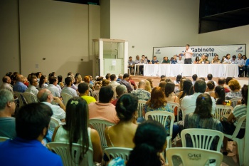 Gabinete Itinerante - Centro