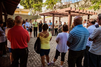 Inauguração do projeto zona de velocidade