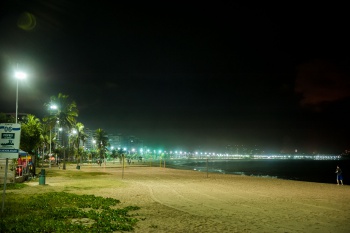 Iluminação de Camburi