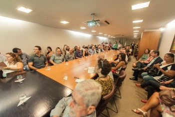 Posse do conselho municipal de diretor urbano