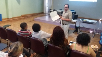 Formação Maio Amarelo para professores