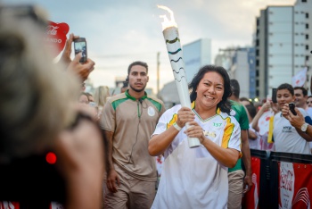 Revezamento da Tocha Olímpica