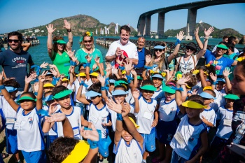 Revezamento da Tocha Olímpica