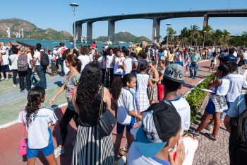 Revezamento da Tocha Olímpica