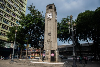 Pichação no centro