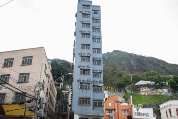 Pichação no centro