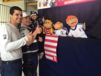 Teatro de Bonecos no Hospital Infantil