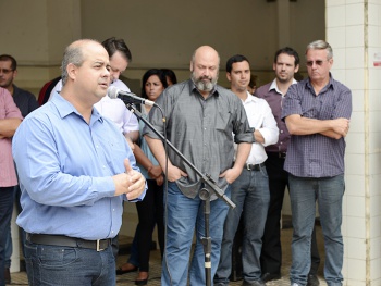 Assinatura da Ordem de Serviço para Reforma do Mercado São Sebastião