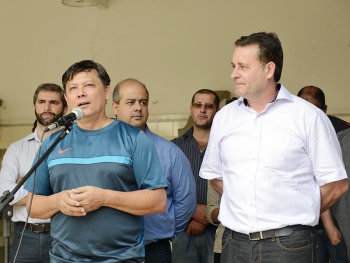 Assinatura da Ordem de Serviço para Reforma do Mercado São Sebastião