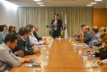 Solenidade de Parceria entre a PMV e o SESC