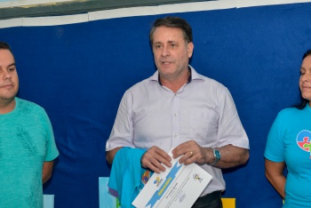 Entrega de Aparelhos na AMAES