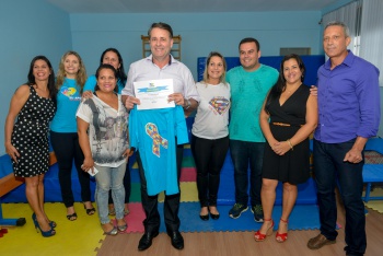 Entrega de Aparelhos na AMAES