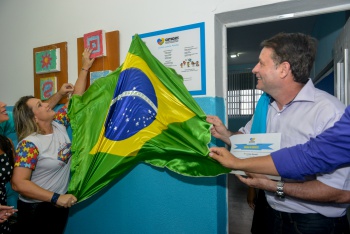 Entrega de Aparelhos na AMAES