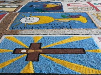 Tapete de Corpus Christi