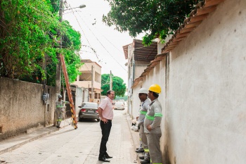 OS Nova iluminação Santa Martha-Baía noroest