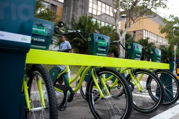 Inauguração de seis novas estações do Bike Vitória
