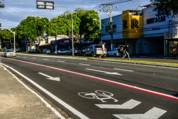 Ciclofaixa Adalberto Simão Nader