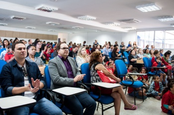 Entrega do auditório e quadra da EMEF Juscelino Kubitschek
