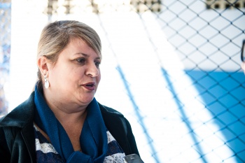 Entrega do auditório e quadra da EMEF Juscelino Kubitschek - personagem