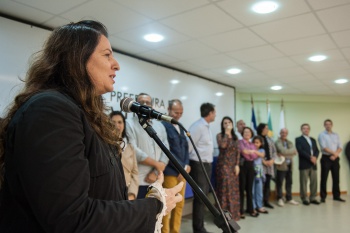 Inauguração da Emef Prezideu Amorim