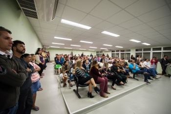 Inauguração da Emef Prezideu Amorim