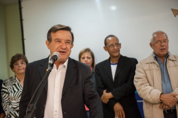 Inauguração da Emef Prezideu Amorim