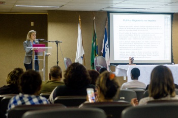 Debate “Imigração Estudantil no Brasil, na perspectiva dos Direitos Humanos