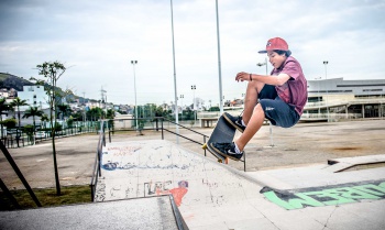 Marcelo Damazio, Skatista