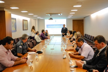 Reunião do Gabinete de Gestão Integrada