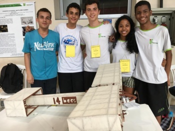 Projeto Planador 14 Bis na Fábrica de Ideias