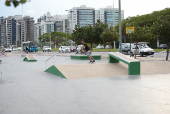 Pista de Skate da Praia de Camburi
