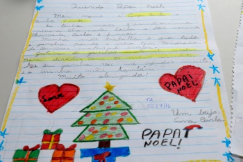 Cartas para Papai Noel
