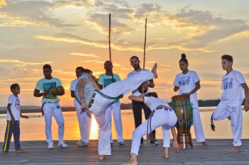 Capoeira no Circuito Cultural