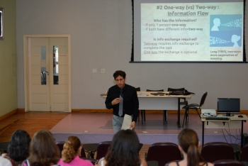 Palestra sobre Ensino de Inglês