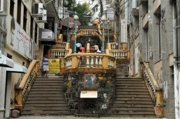 Reforma da Escadaria Maria Ortiz