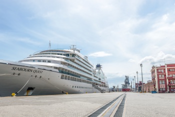 Navio de Cruzeiro no Porto de Vitória