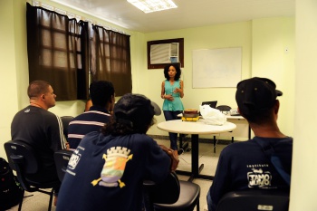 Oficina sobre Empreendorismo Escola da Vida