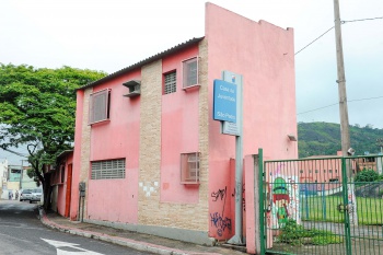 Fachada da Casa da Juventude