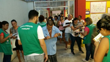 Regularização fundiária na Poligonal 1