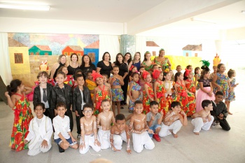 Projeto de samba do Cmei RR